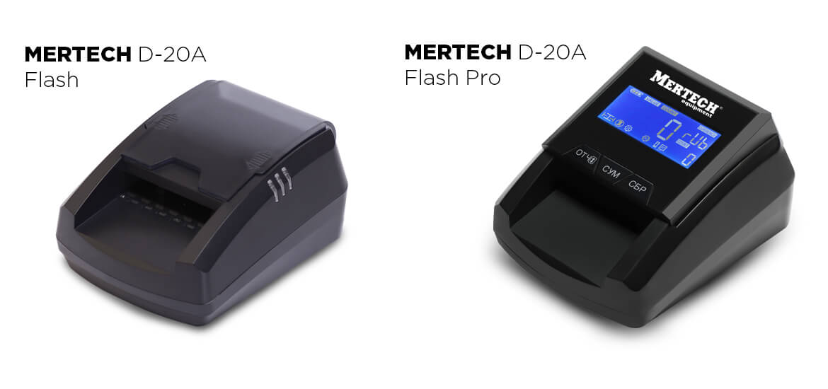 автоматический детектор купюр MERTECH D-20A Flash Pro