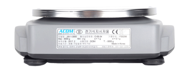 Лабораторные весы Acom JW-1