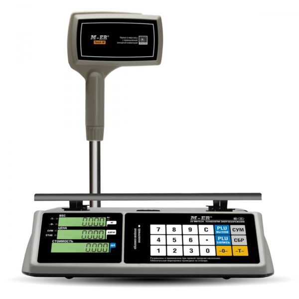 Торговые весы M-ER 328ACPX-15.2 "TOUCH-M" LCD